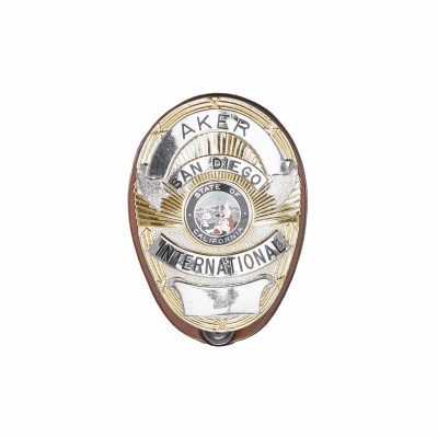 Shield Badge Holder