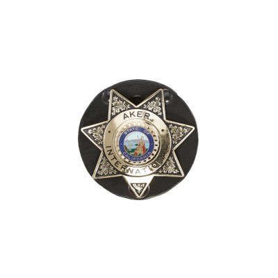 Star Badge Holder